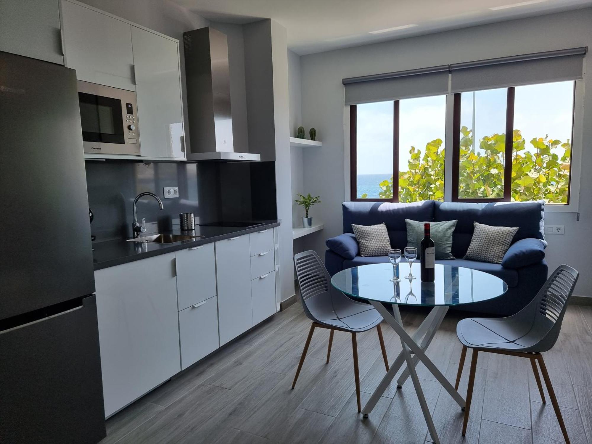 Jobeal Ocean Apartment ซานตาครูซเดลาปัลมา ภายนอก รูปภาพ