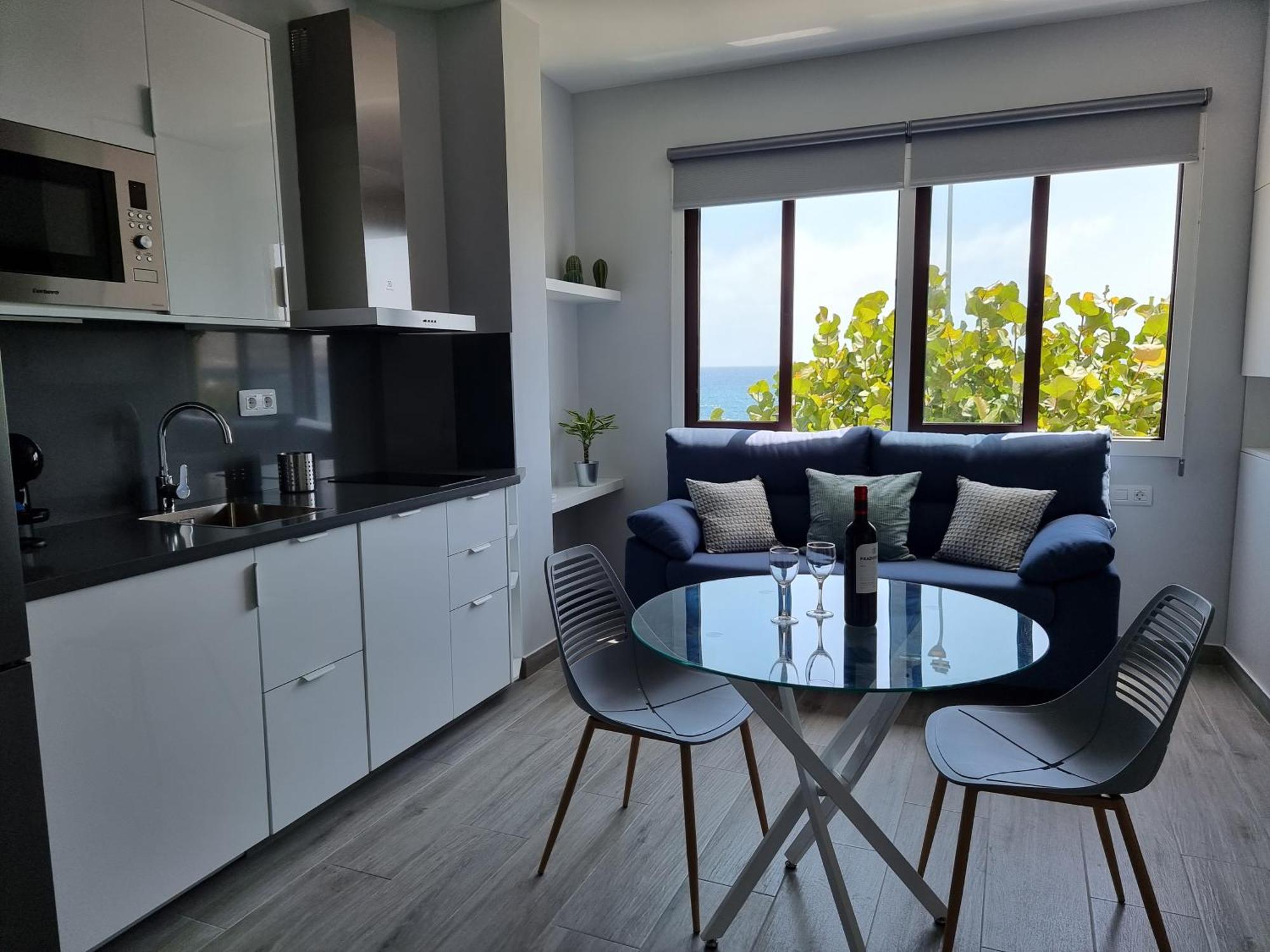 Jobeal Ocean Apartment ซานตาครูซเดลาปัลมา ภายนอก รูปภาพ