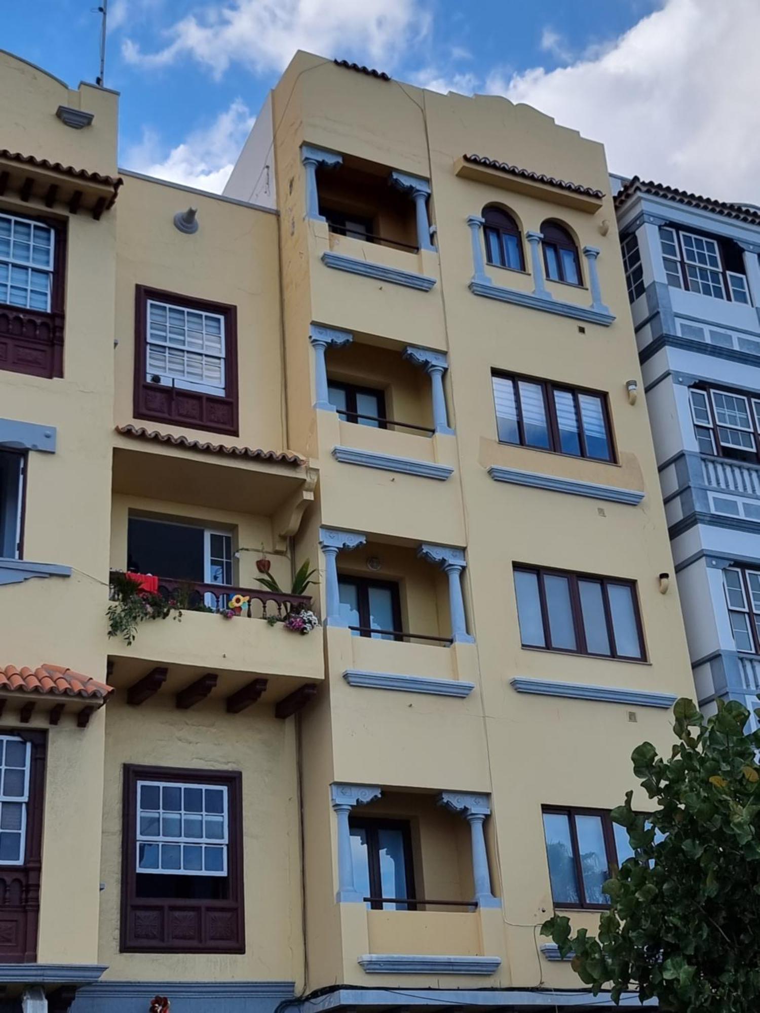 Jobeal Ocean Apartment ซานตาครูซเดลาปัลมา ภายนอก รูปภาพ