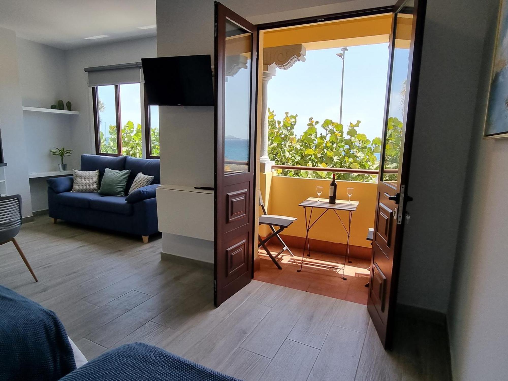 Jobeal Ocean Apartment ซานตาครูซเดลาปัลมา ภายนอก รูปภาพ