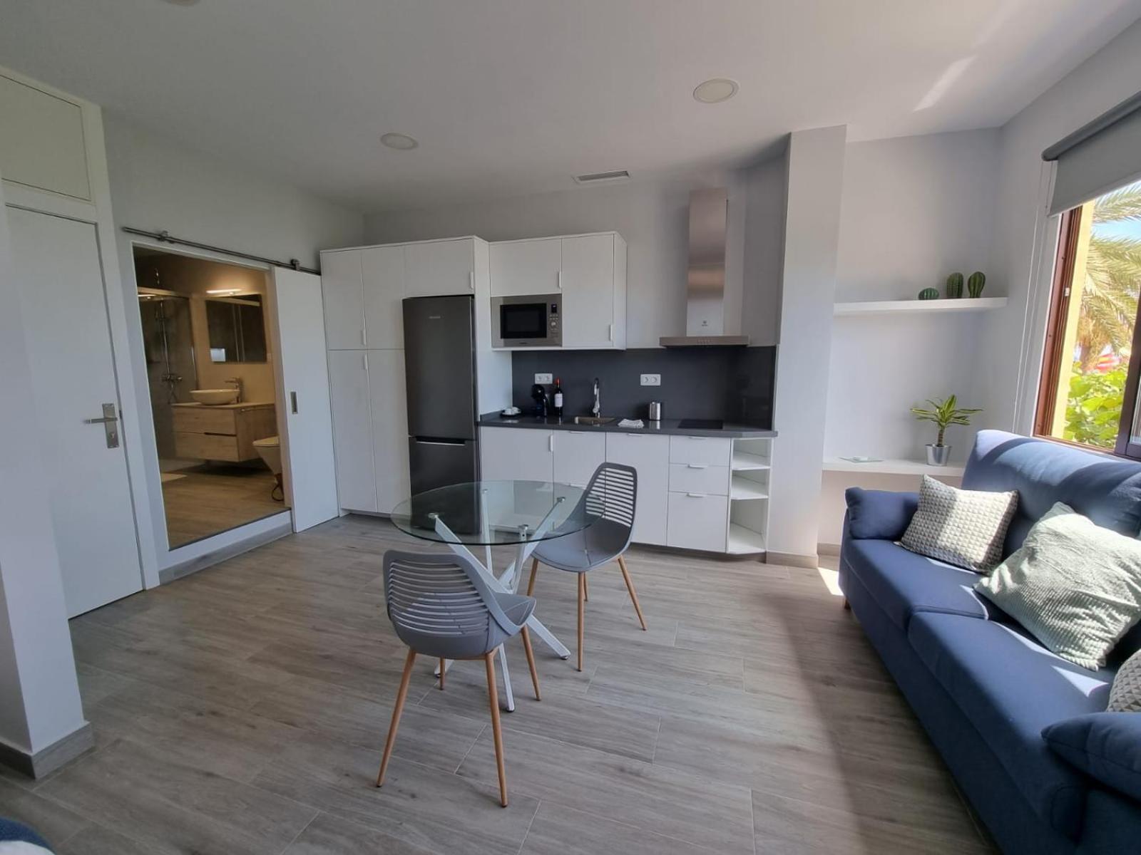 Jobeal Ocean Apartment ซานตาครูซเดลาปัลมา ภายนอก รูปภาพ