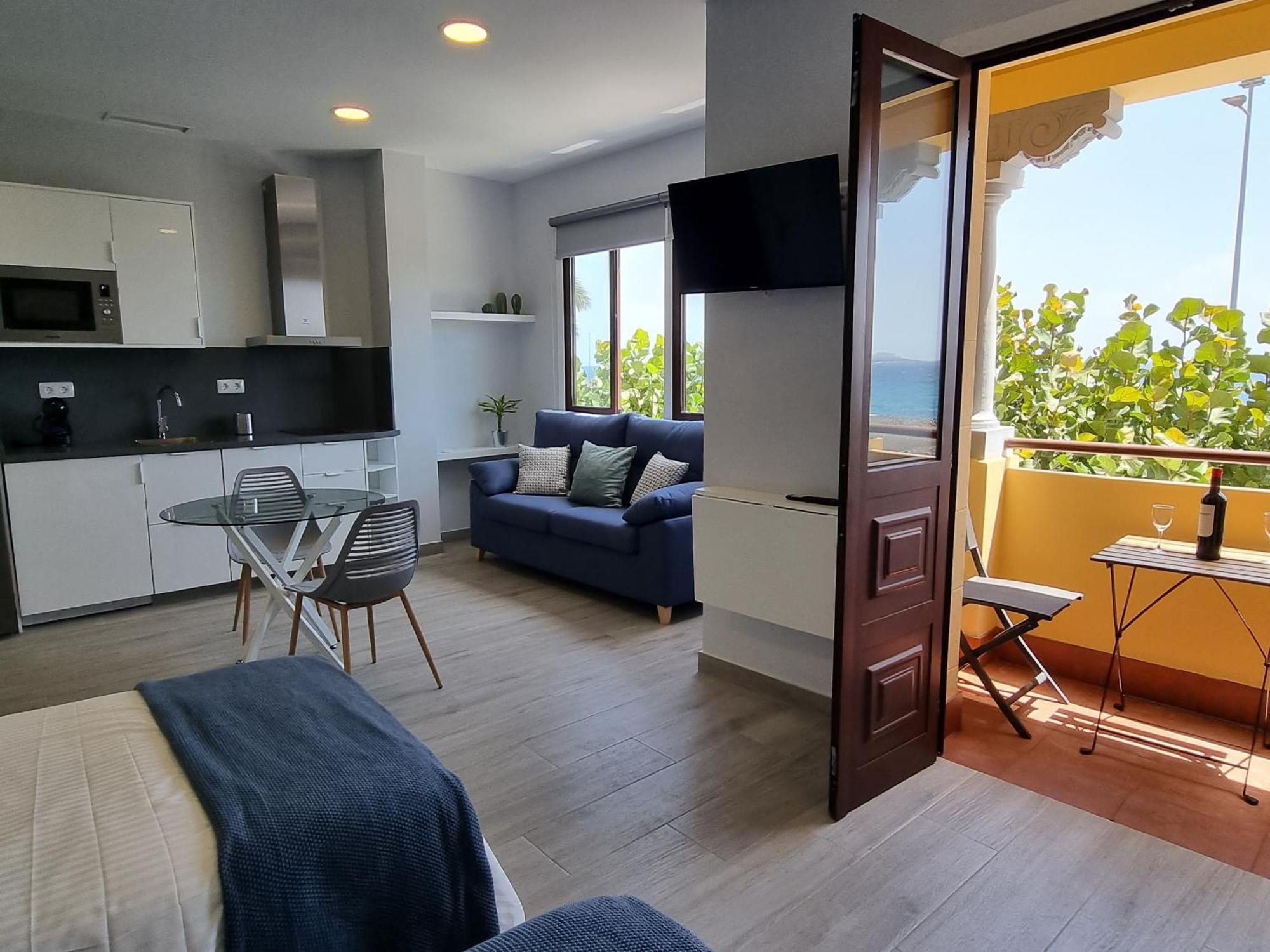 Jobeal Ocean Apartment ซานตาครูซเดลาปัลมา ภายนอก รูปภาพ